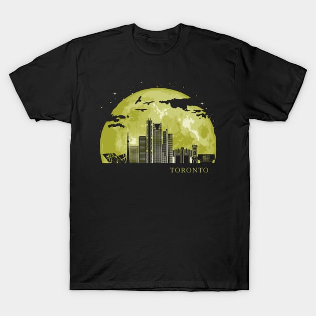 Toronto T-Shirt by Nerd_art